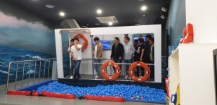 인천환경공단, 부평안전체험관서 재난안전 체험교육 실시