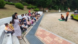 연천 상리초등학교, 연천소방서와 합동소방훈련 실시