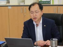 유영호 경기도의원, 도민 좋은 아이디어 있으면 정책 제안