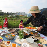 화성시 행복텃밭 요리경진대회 및 팜파티 개최