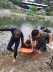 남양주, 물놀이 안전사고 구조훈련 실시