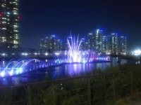 IFEZ, 청라호수공원 여름 무더위 피서지로 각광