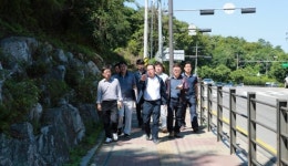 조광한 남양주시장, 금곡동 도시재생사업 현장투어 실시