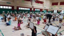 세종시 다정초등학교, 생각그루 독서교육 주간 운영