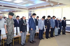 6.25참전유공자회 연천지회, 제69주년 6·25전쟁 기념행사 개최