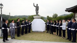 함평군, 독립운동가 일강 김철 선생 추모식 거행