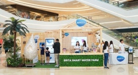 브리타, 스마트 워터 팜 행사 종료