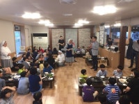 광주 북부서 경찰전위원회, 노틀담 형제의 집 식사제공 봉사활동