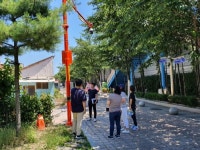 인천 동구, CCTV 모니터링 요원 현장체험 실시