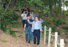 조광한 남양주시장 화도근린공원 조성대상지 현장점검
