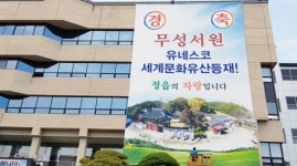 무성서원 세계유산 등재 확정, 정읍시민 환호