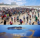 가족 단위 최적의 인기관광지 무창포해수욕장 본격 개장