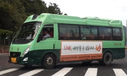 칠곡군, 치매, 걱정마이소~ 버스 홍보