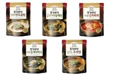 [원기회복 여름보양식] 대상 종가반상, 간편한  국·탕 보양식 눈길