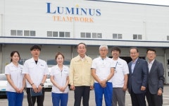 구미시장, 일본 수출규제 관련 관내기업 현장방문