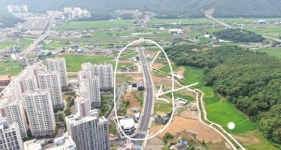 보령시, 한내여중길~국도 36호선 도시계획도로 개통