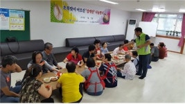 인천 남동구 만수주공7단지 초복 맞이 삼계탕 나눔행사 개최