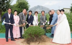 명창 박록주 고향, 구미 박록주로 탄생 축하행사 열려