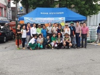 원주귀래면 주민자치위원회, 강서구 화곡6동 농산물 직거래장터 운영