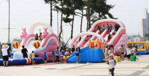 보령 문화의 전당 광장 무료개방··· POP-UP 물놀이장 운영