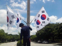 천안시, 제74주년 광복절 맞이 도로 환경정비