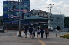 경기도시공사, 남양주 다산신도시에 그늘막 파라솔 설치 