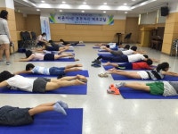 영등포구, 척추측만증 예방 위한 체조교실 운영