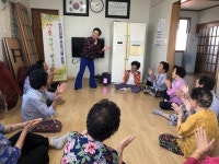 부여군 세도면, 치매안심마을 프로그램 성황