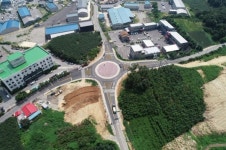 천안시, 율금회전교차로 추석맞이 조기 준공