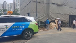 아산 배방읍 월천지구 사망사고예방 패트롤-카 단속 실시
