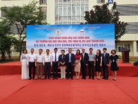 대진대학교, 베트남 탄호아에서 한국어교육센터 개원식 진행