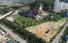 인천 연수구 송도석산 도시텃밭 주민힐링공간 개장행사