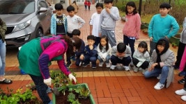 나주시, 관내 초등학교 대상 텃밭 교실 운영