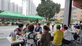 평택시 팽성읍 새마을부녀회, 사랑·행복·나눔 바자회 성료