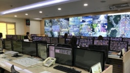 상주시, CCTV통합관제센터 면밀한 모니터로 차량털이범 검거에 기여