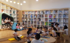 포천반월아트홀 스마트 작은도서관 개관