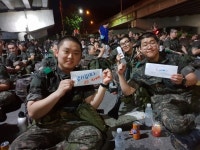 인천 남동구도시관리공단, 훈련병 위문 봉사활동 성료