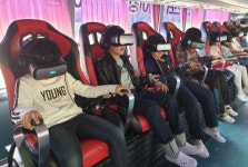 수원 원일초교, VR 체험의 날 미래 세계 체험하기