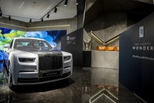 롤스로이스, 브랜드 전시회 더 에이스 원더 열어