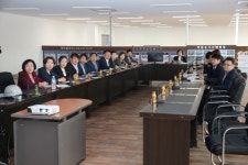 인천 남동구의회 구월농산물도매시장 이전 건립현장 방문