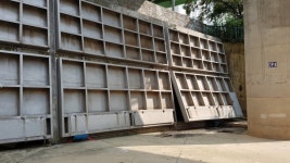 영등포구, 대방천 수문교체로 악취・침수피해 예방