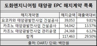 도화엔지니어링, 태양광 EPC 사업 문제 없나