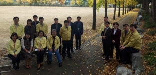 이재정 경기도교육감, 통합학교 활용방안을 위한 대광중학교 방문