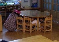 세종시교육청, 2019년 재난대응 안전한국훈련 참여  지진대피훈련실시