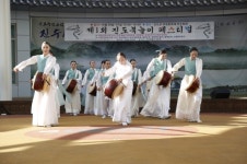 진도북놀이 페스티벌·대한민국 소전휘호대회 성료