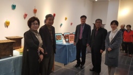 철원, 한지에 스며든 소중한 순간 신철원1리 한지공예 전시회 가져