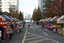 서산시 한라비발디아파트 주민 한마음 축제 개최