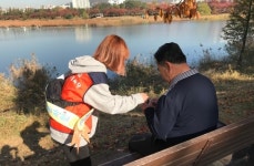 수원시 송정초교, 우리 모두 즐겁게 인사해요 행복교육 앞장