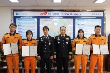 연천소방서, 심정지 환자 살린 영웅 하트세이버 수여