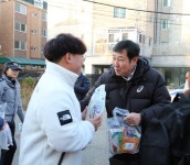 박성남 연천 부군수, 수능시험장 찾아 수험생들 격려